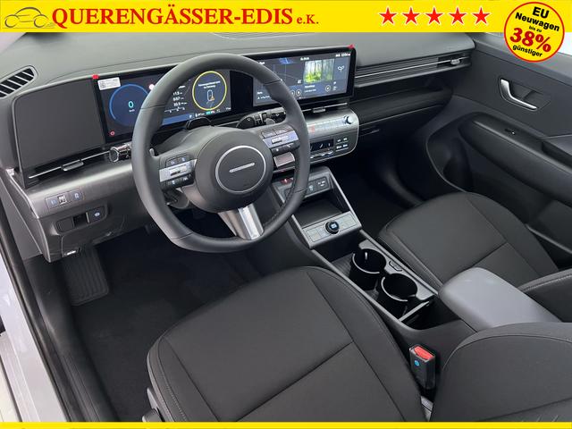 Hyundai Kona EV Atlas White
