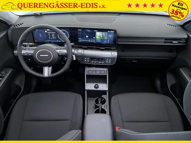 Hyundai Kona EV Atlas White