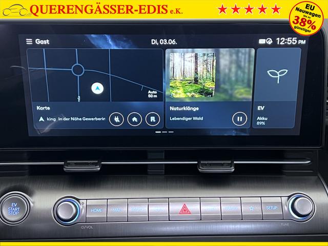 Hyundai Kona EV Atlas White