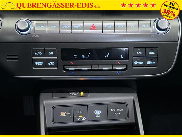 Hyundai Kona EV Atlas White