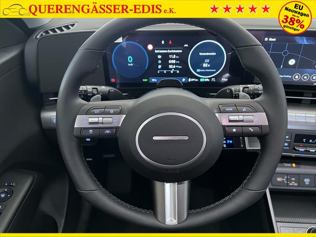Hyundai Kona EV Atlas White