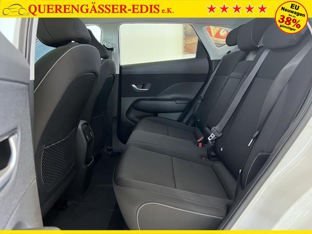 Hyundai Kona EV Atlas White