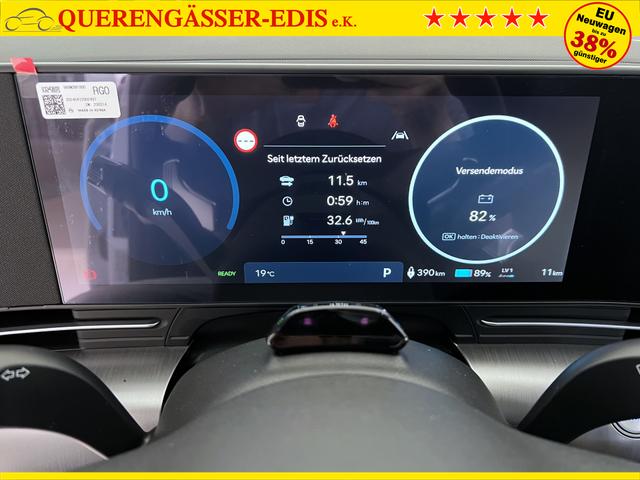 Hyundai Kona EV Atlas White
