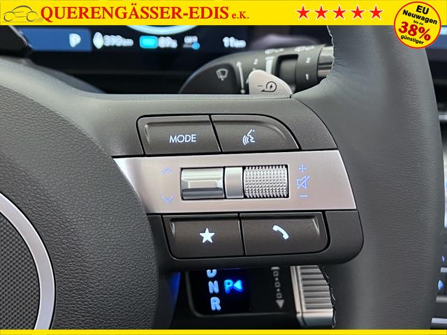 Hyundai Kona EV Atlas White