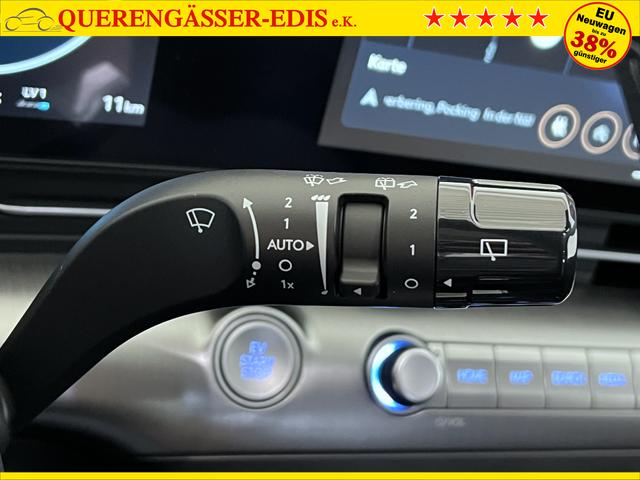 Hyundai Kona EV Atlas White