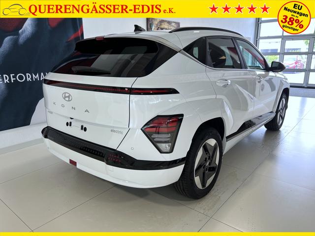 Hyundai Kona EV Atlas White