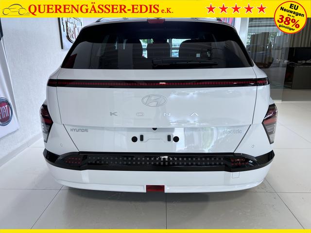 Hyundai Kona EV Atlas White