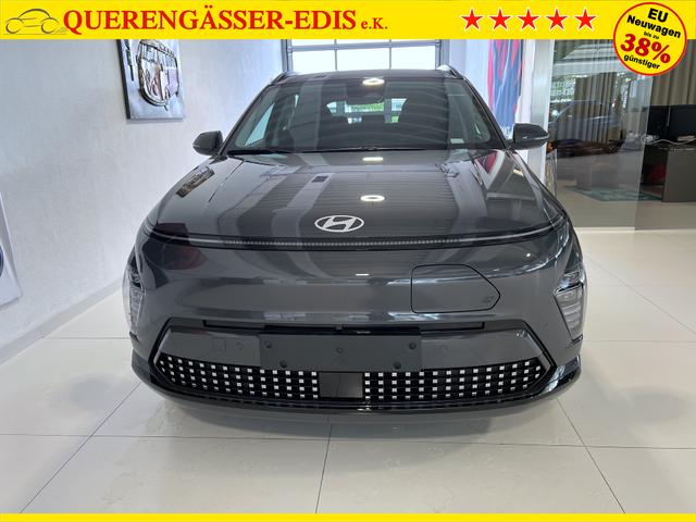 Hyundai Kona EV Go Ecotronic Gray
