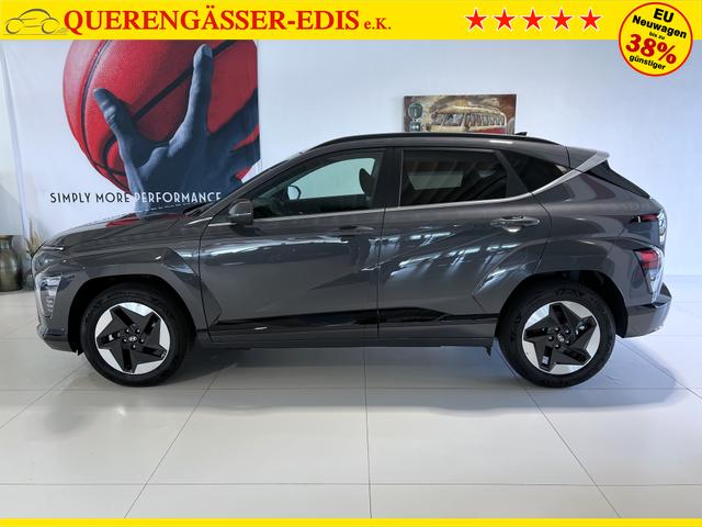 Hyundai Kona EV Go Ecotronic Gray
