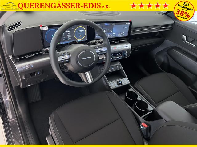 Hyundai Kona EV Go Ecotronic Gray