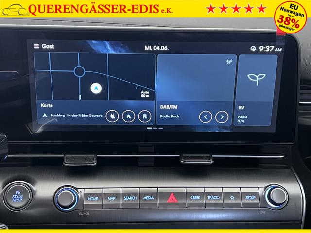 Hyundai Kona EV Go Ecotronic Gray