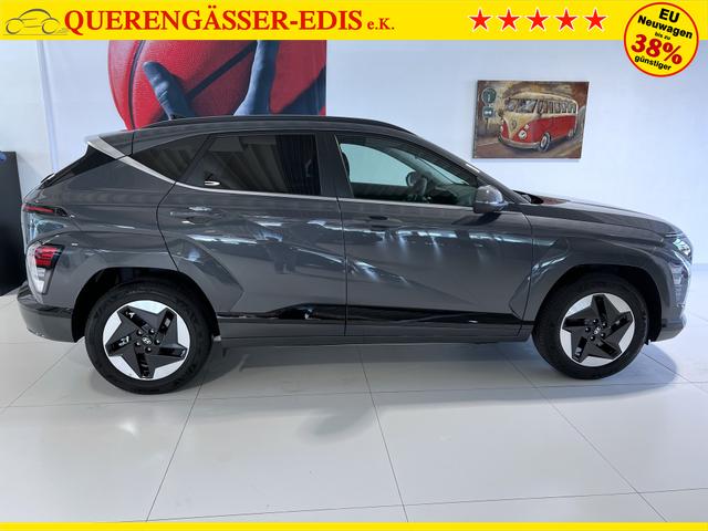Hyundai Kona EV Go Ecotronic Gray