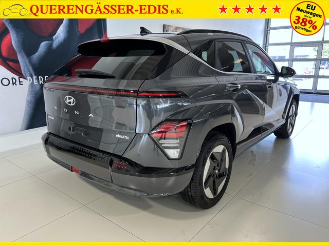 Hyundai Kona EV Go Ecotronic Gray