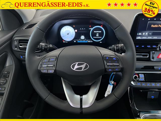Hyundai i30 GO Meta Blue Pearl