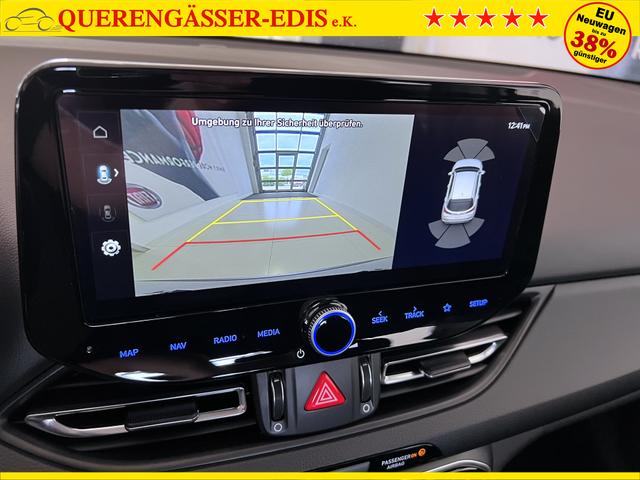 Hyundai i30 GO Meta Blue Pearl