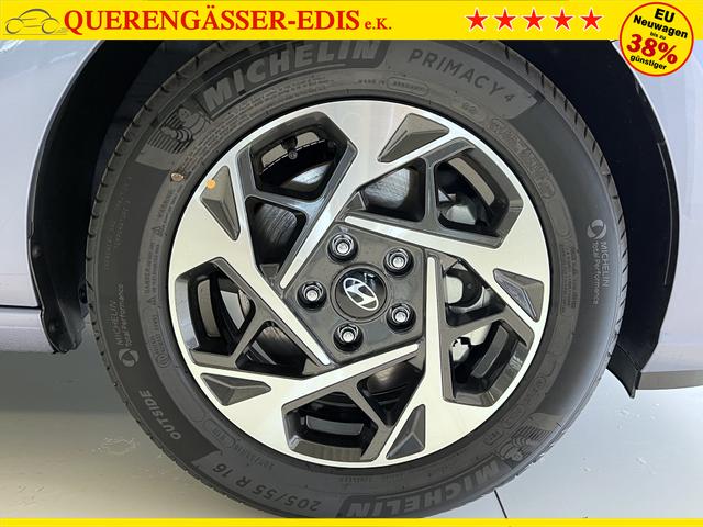 Hyundai i30 GO Meta Blue Pearl