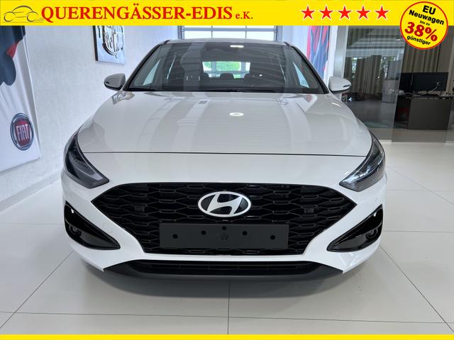 Hyundai i30 GO Atlas White