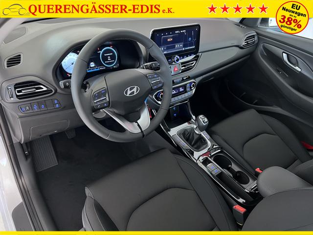Hyundai i30 GO Atlas White