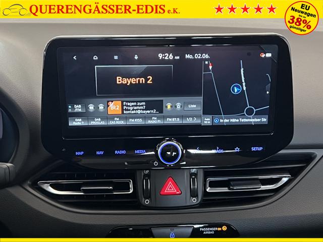 Hyundai i30 Go Engine Red