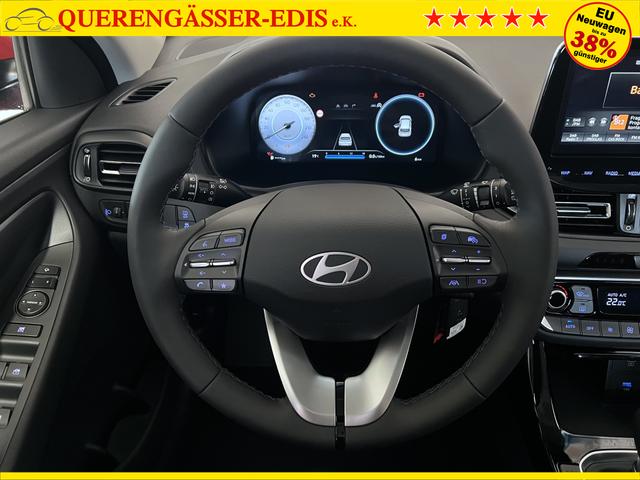 Hyundai i30 Go Engine Red