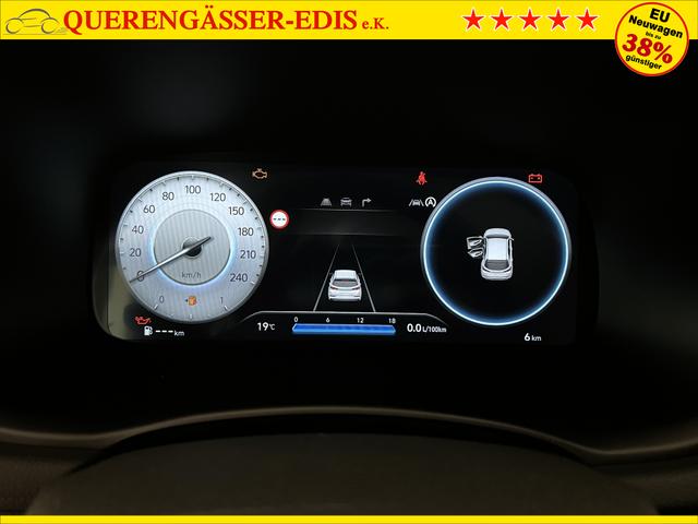 Hyundai i30 Go Engine Red