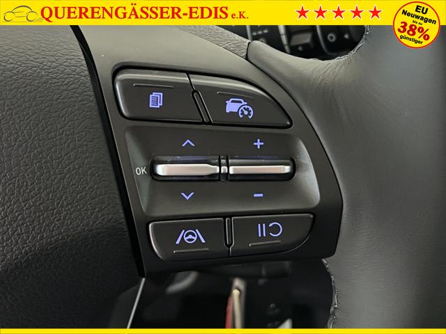 Hyundai i30 Go Engine Red