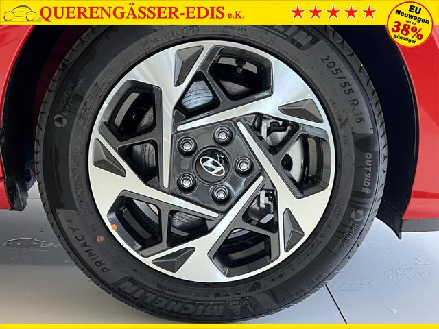 Hyundai i30 Go Engine Red