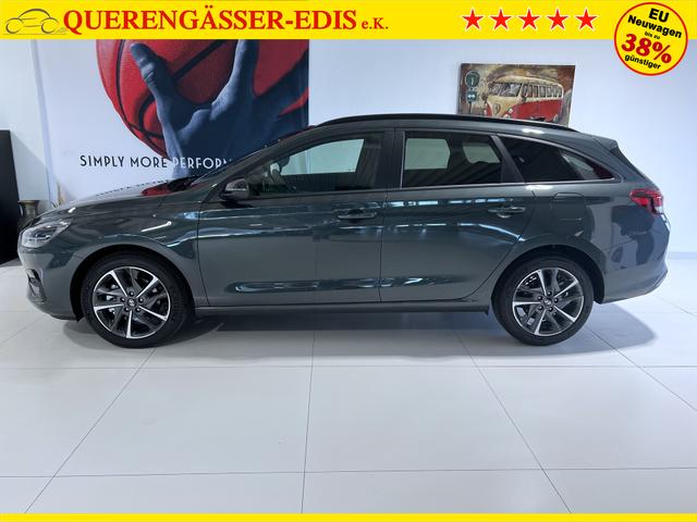 Hyundai i30 Kombi Cypress Green