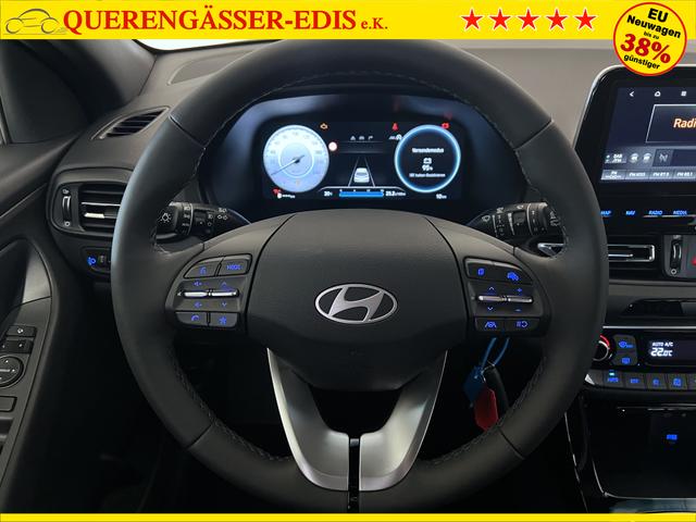 Hyundai i30 Kombi Cypress Green