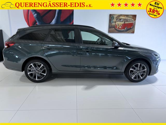 Hyundai i30 Kombi Cypress Green