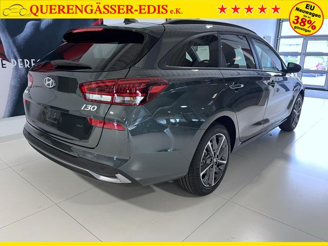 Hyundai i30 Kombi Cypress Green