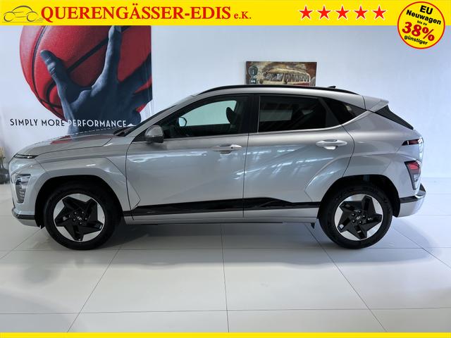 Hyundai Kona EV GO Shimmering Silver