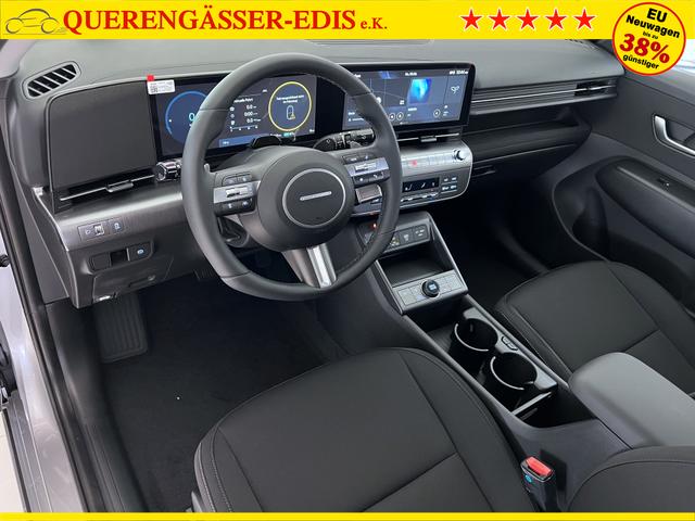 Hyundai Kona EV GO Shimmering Silver