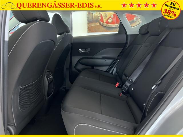 Hyundai Kona EV GO Shimmering Silver