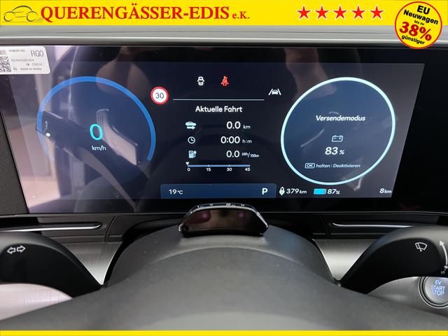 Hyundai Kona EV GO Shimmering Silver