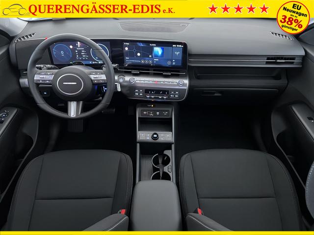 Hyundai Kona EV GO Shimmering Silver