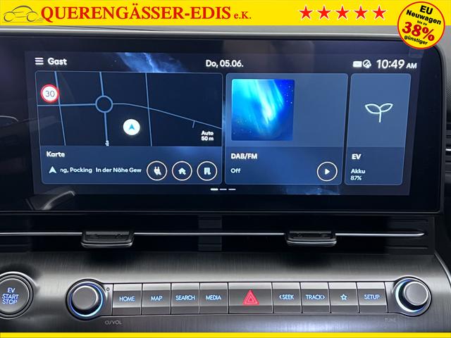 Hyundai Kona EV GO Shimmering Silver