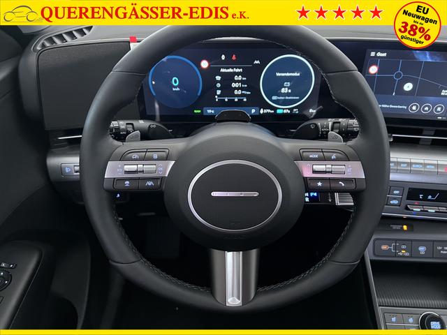 Hyundai Kona EV GO Shimmering Silver
