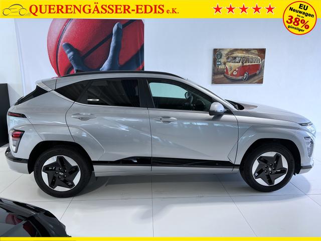 Hyundai Kona EV GO Shimmering Silver