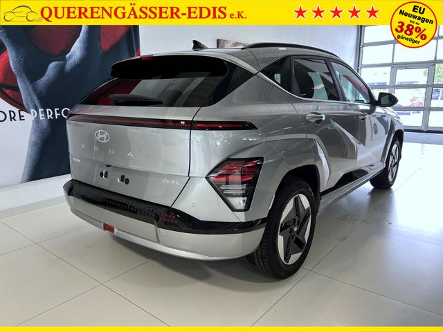 Hyundai Kona EV GO Shimmering Silver