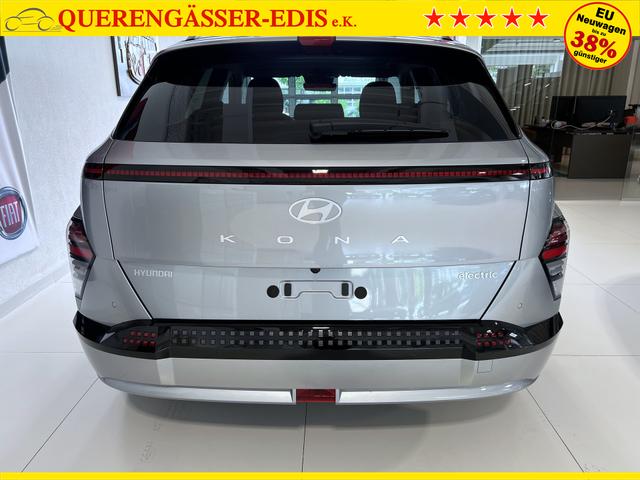 Hyundai Kona EV GO Shimmering Silver