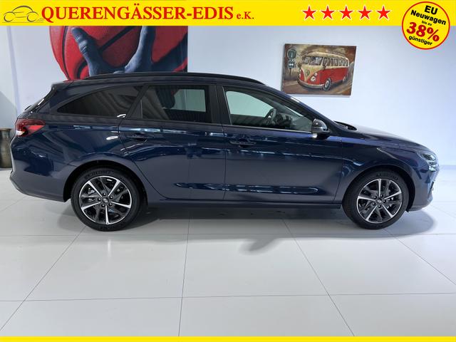 Hyundai i30 Kombi GO Plus Sailing Blue