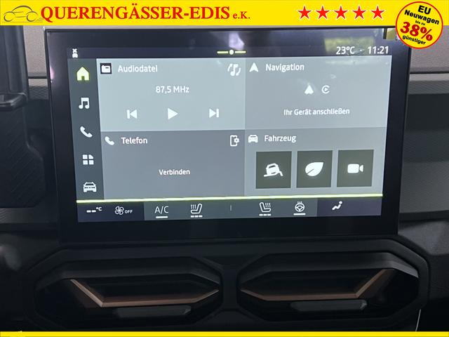 Dacia Duster Extreme Grau