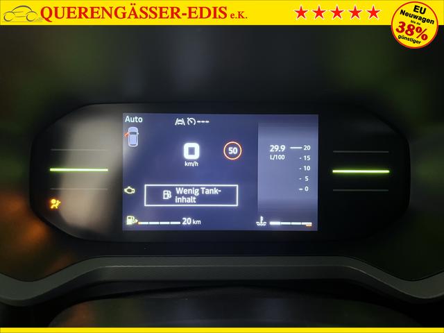 Dacia Duster Extreme Grau