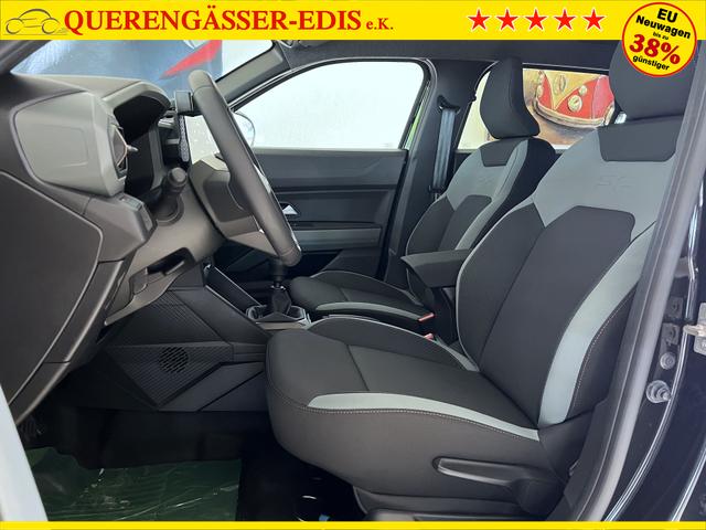 Dacia Duster Extreme Schwarz