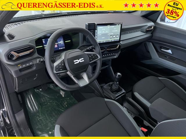 Dacia Duster Extreme Schwarz