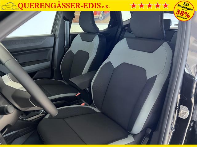Dacia Duster Extreme Schwarz