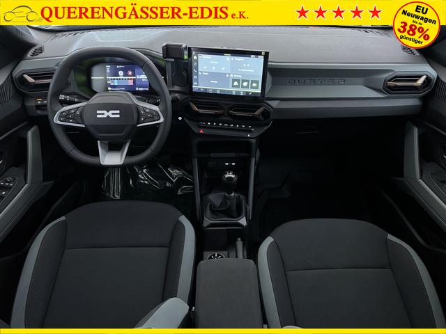 Dacia Duster Extreme Schwarz