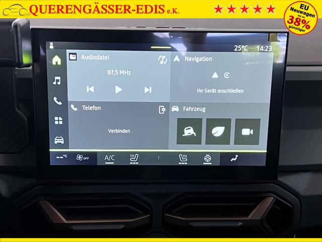 Dacia Duster Extreme Schwarz