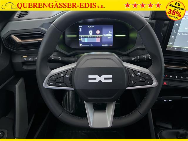 Dacia Duster Extreme Schwarz
